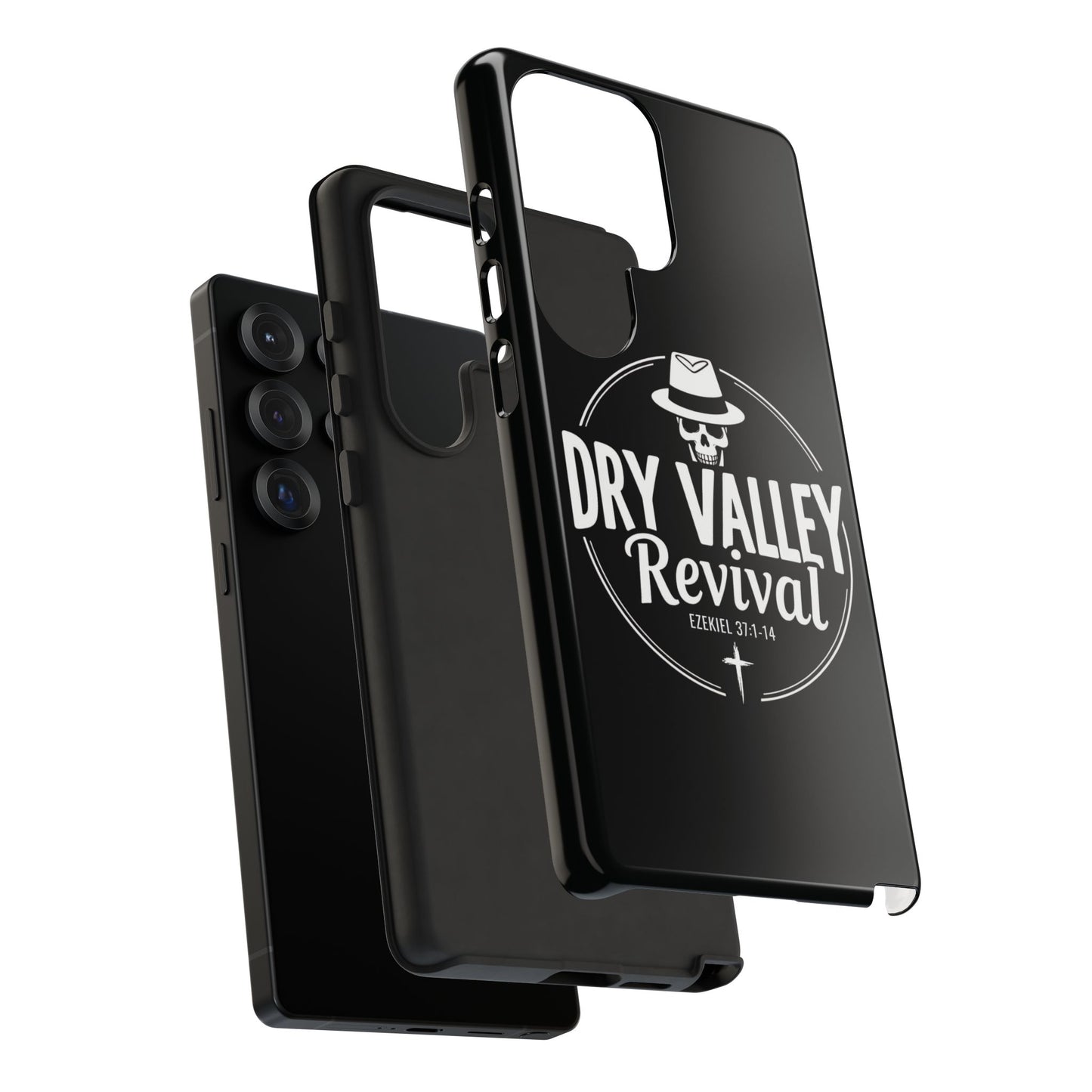 DVR Samsung Tough Black Phone Case