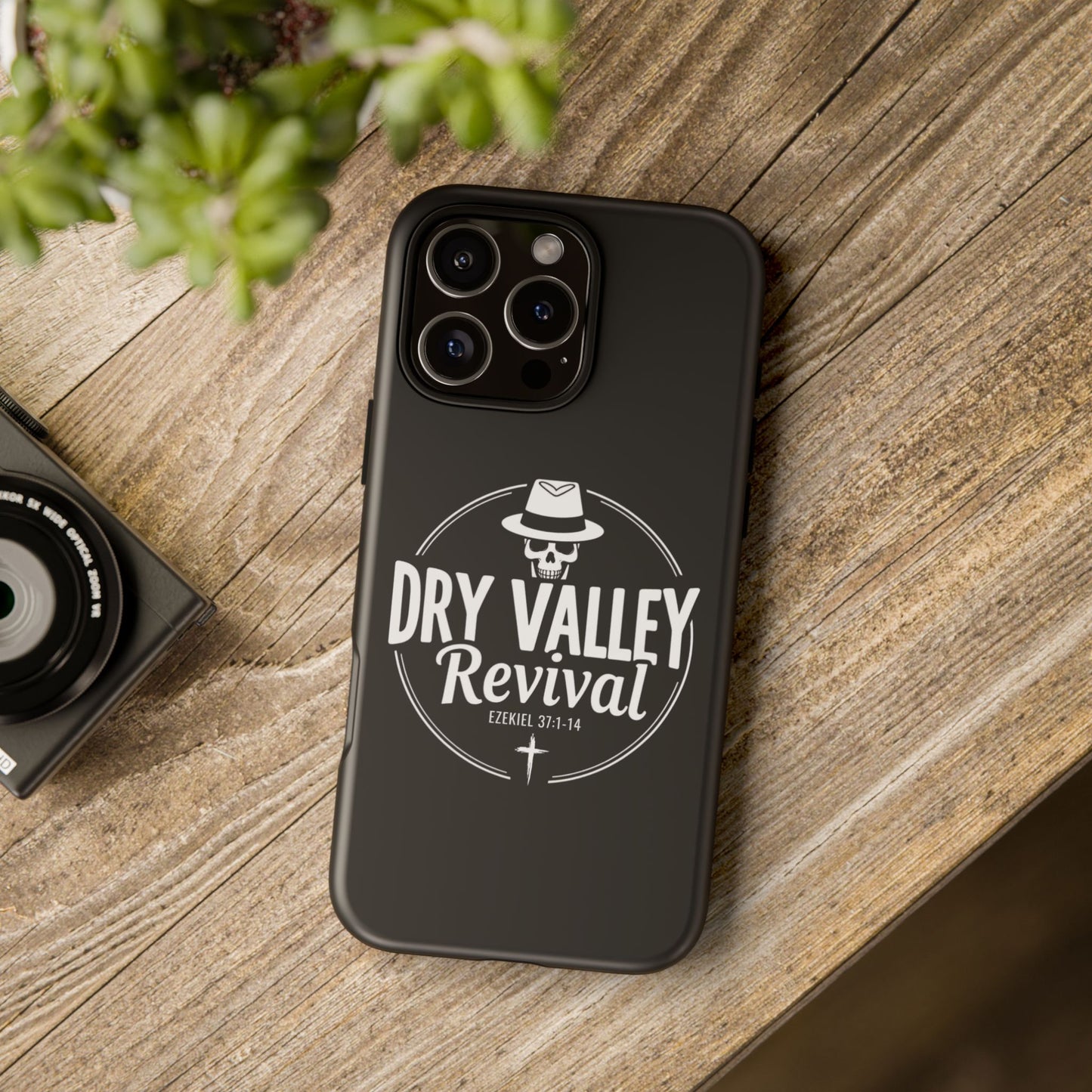 DVR Black Tough iPhone Case