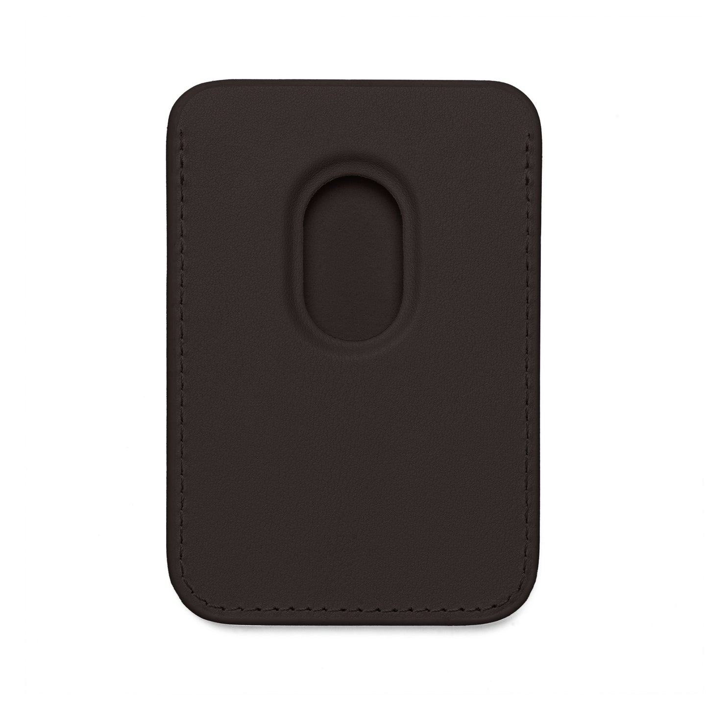 MagSafe Vegan Card Wallet (Black)