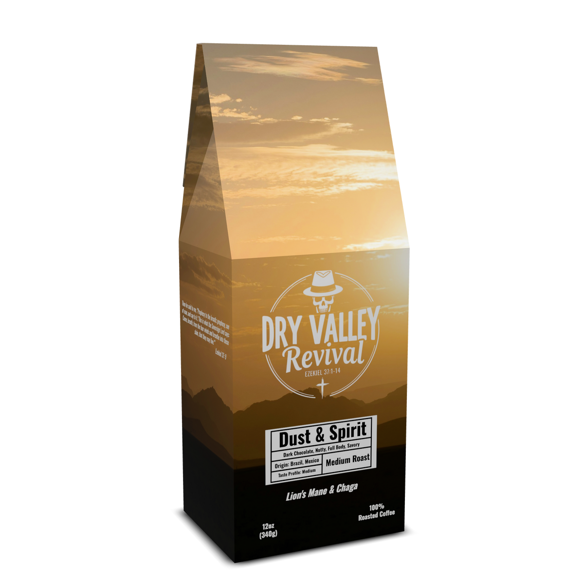 Dust & Spirit coffee