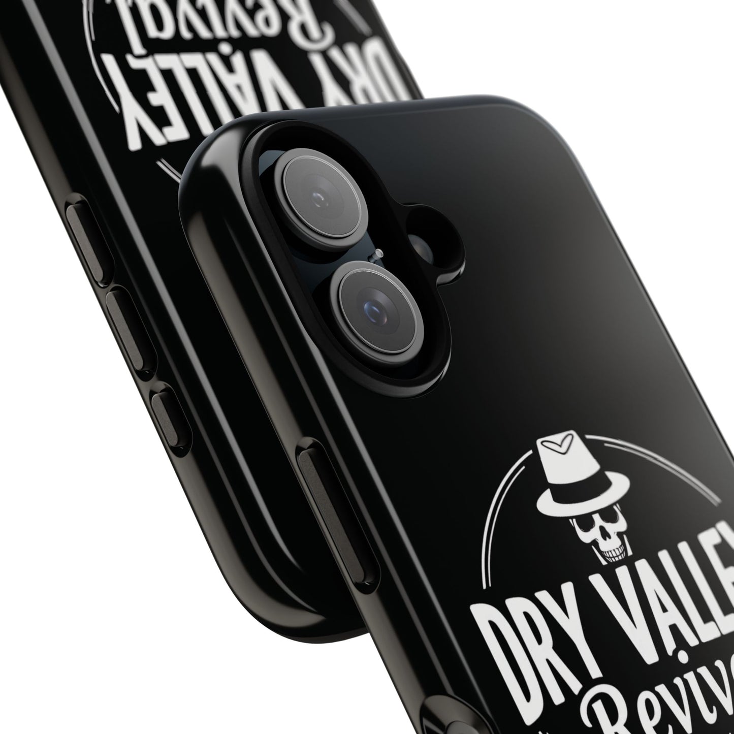 DVR Black Tough iPhone Case