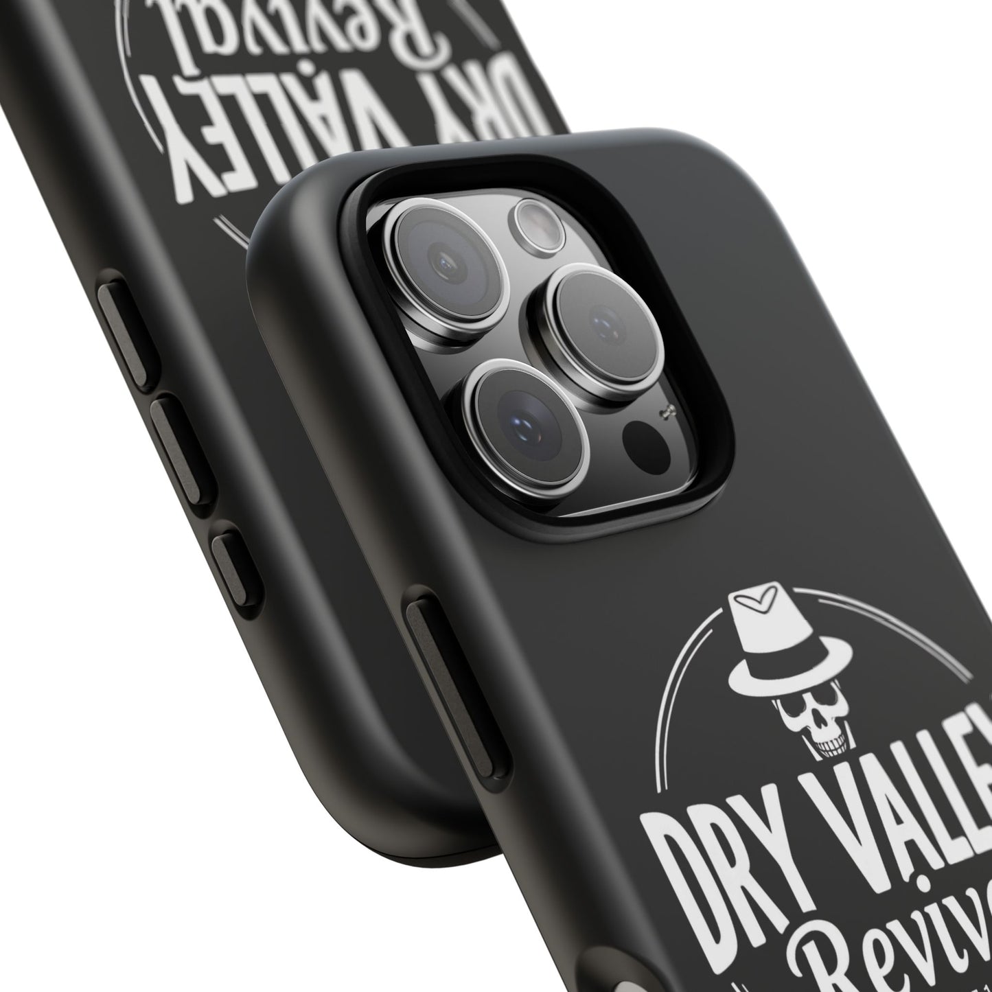 DVR Black Tough iPhone Case