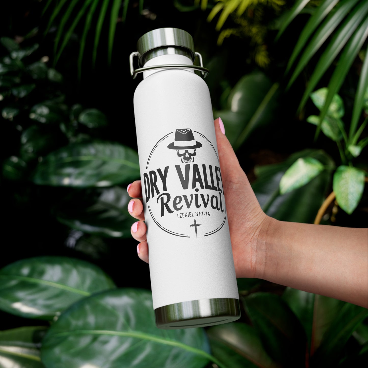 DVR Insulated Water Bottle, 22oz