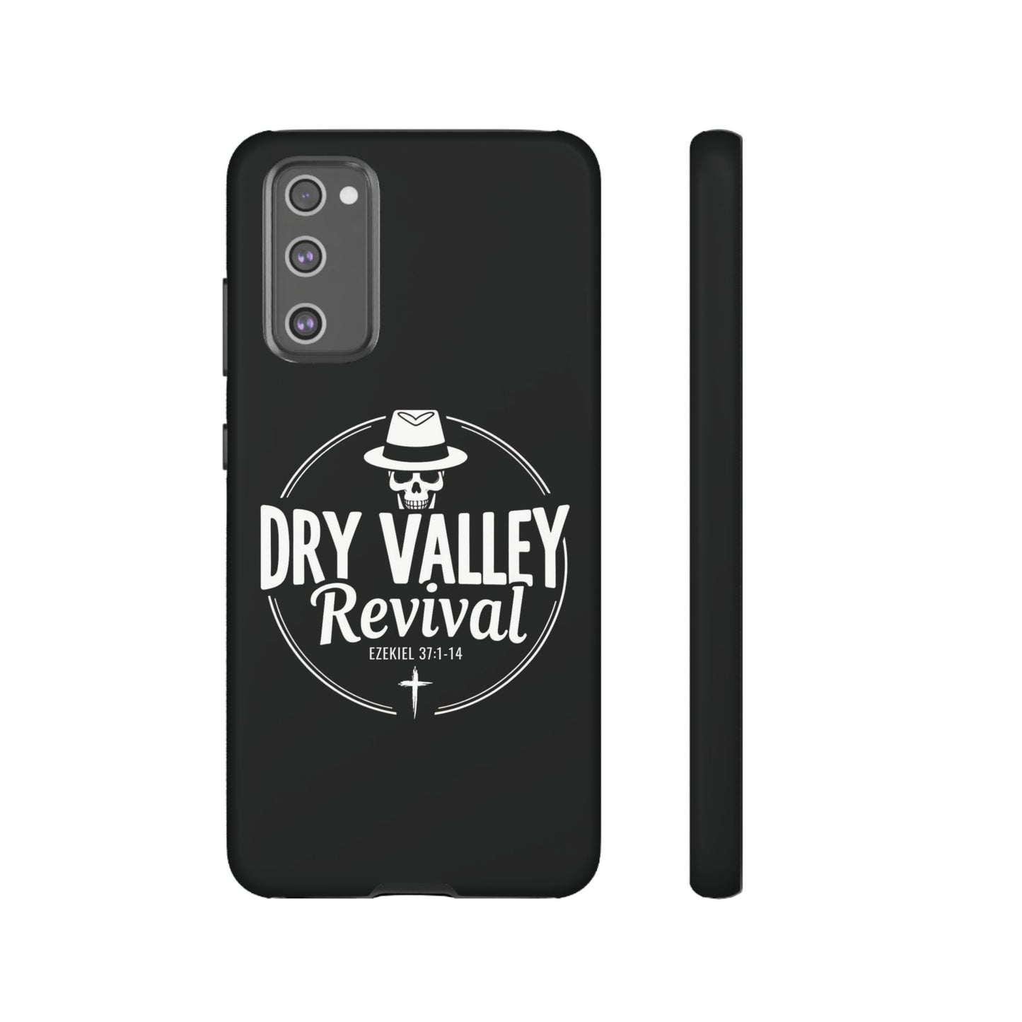 DVR Samsung Tough Black Phone Case