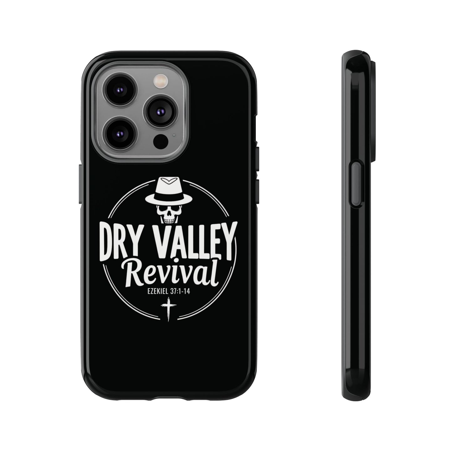 DVR Black Tough iPhone Case