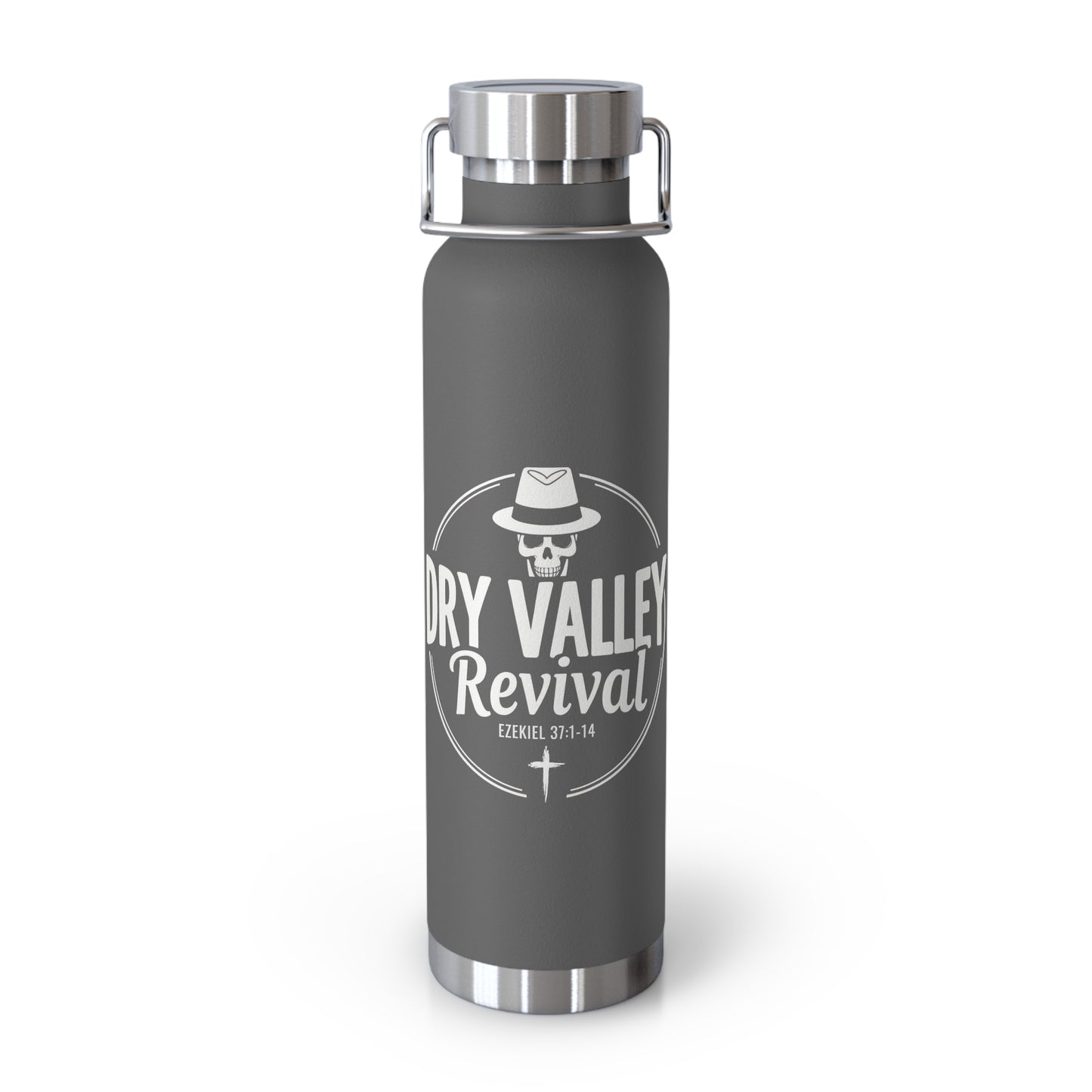 DVR Insulated Water Bottle, 22oz