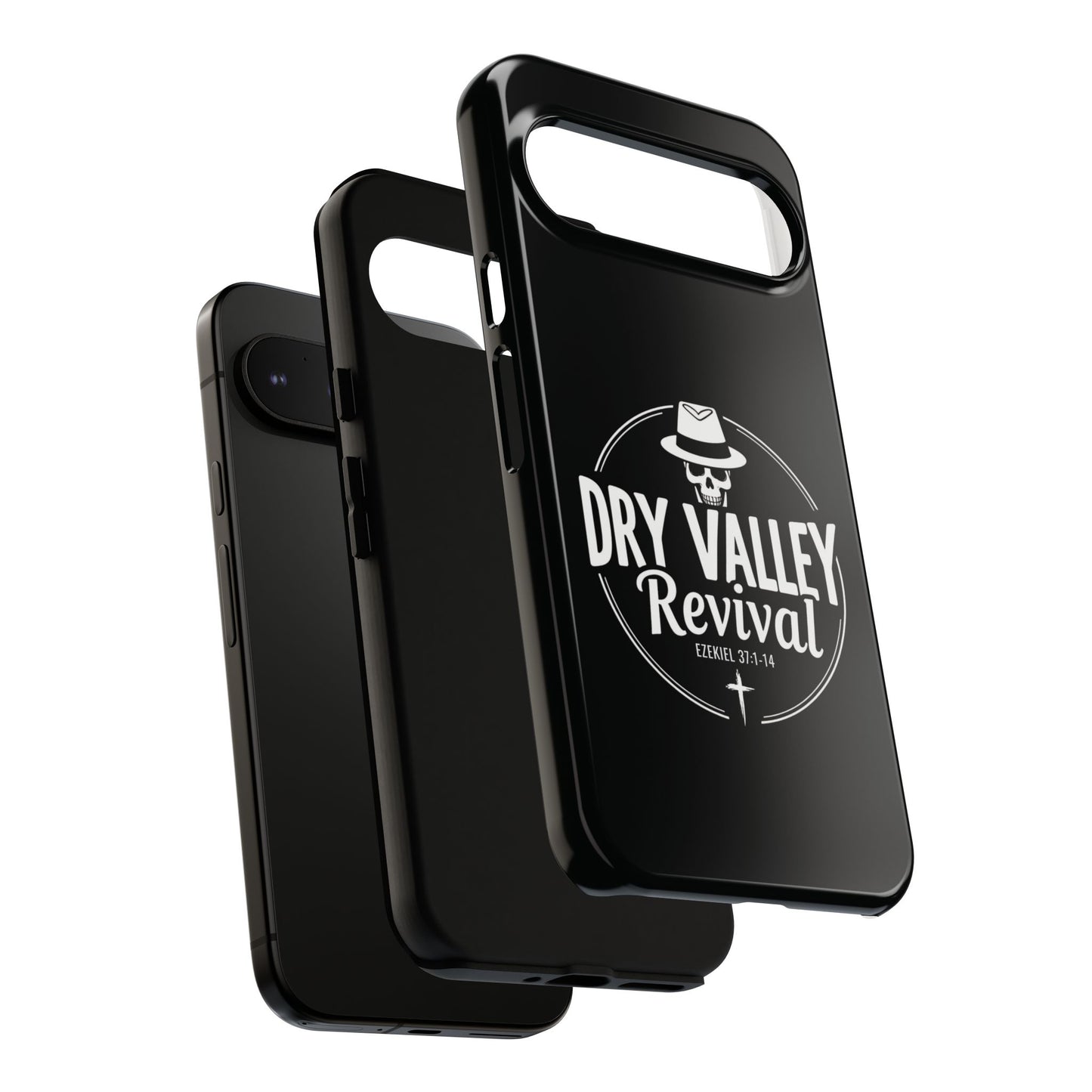 DVR Black Google Pixel Tough Case