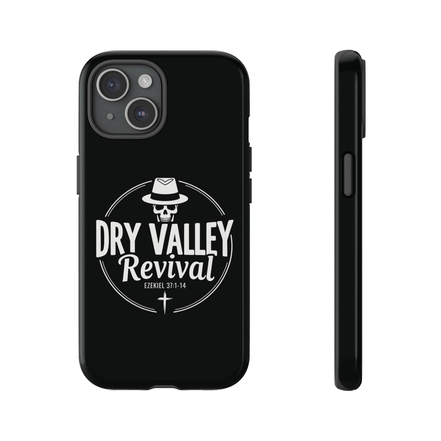 DVR Black Tough iPhone Case