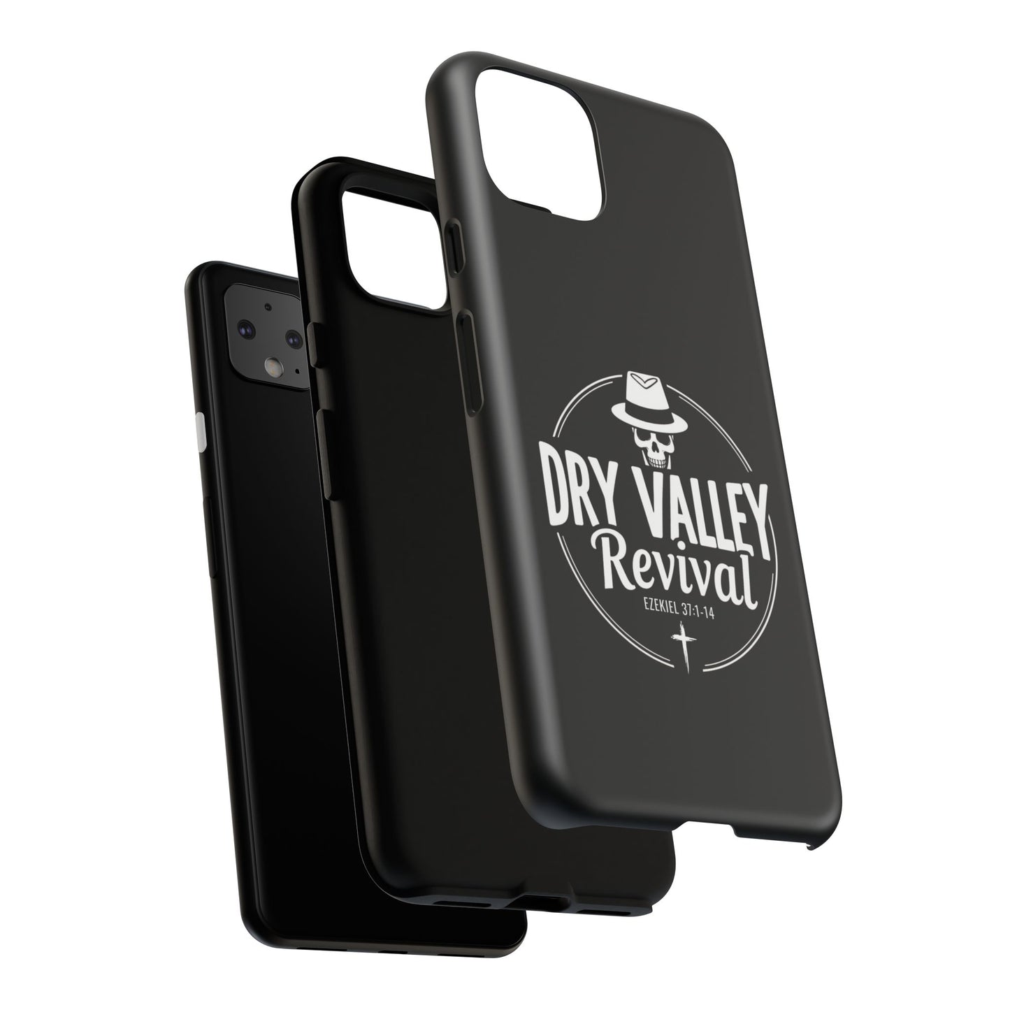 DVR Black Google Pixel Tough Case