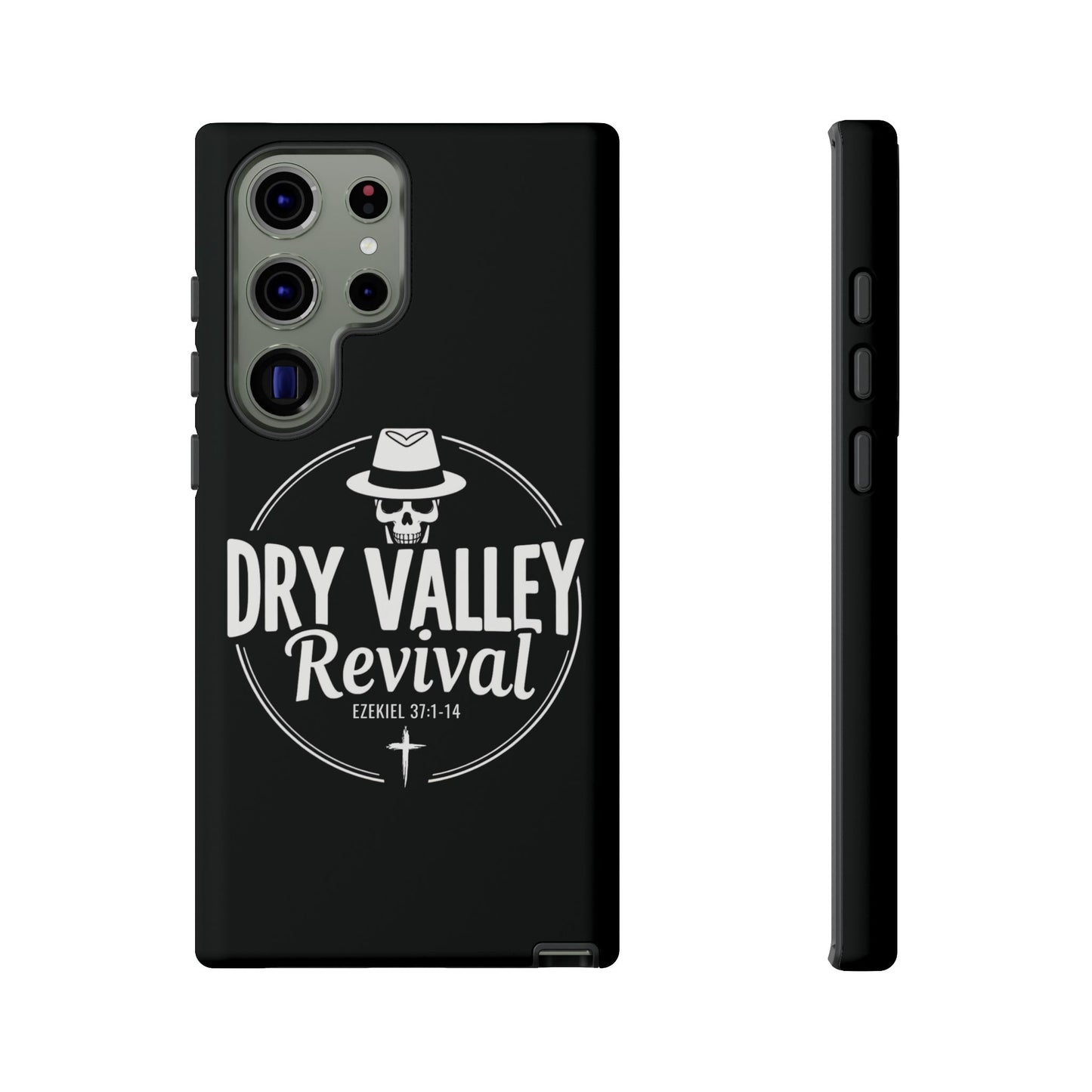 DVR Samsung Tough Black Phone Case