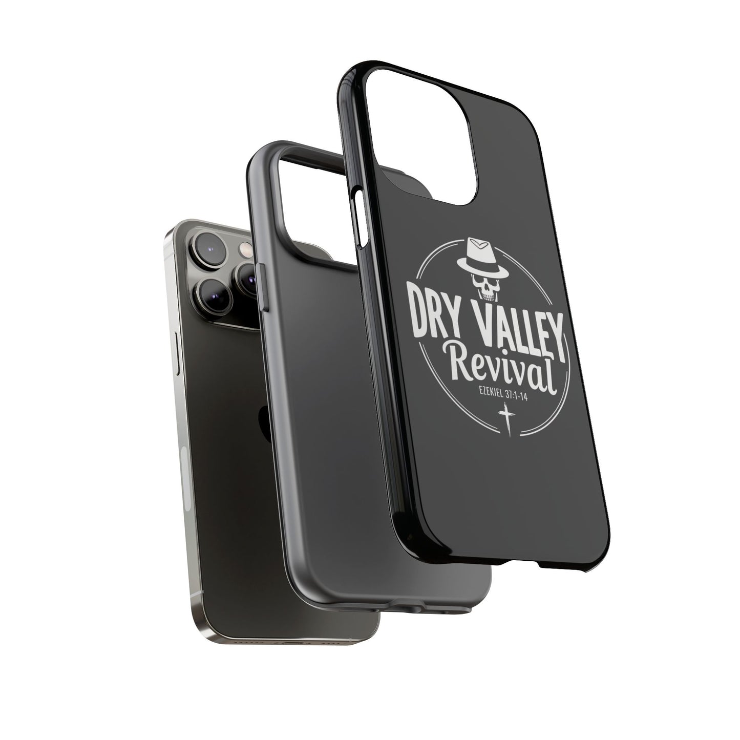 DVR Black Tough iPhone Case