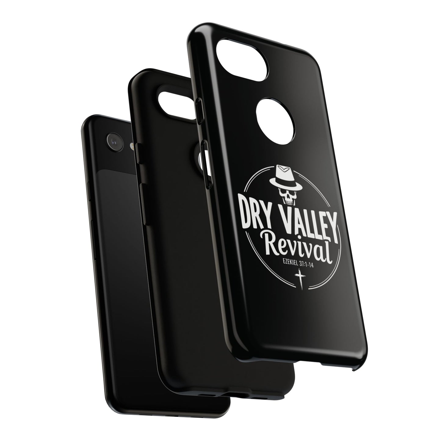DVR Black Google Pixel Tough Case