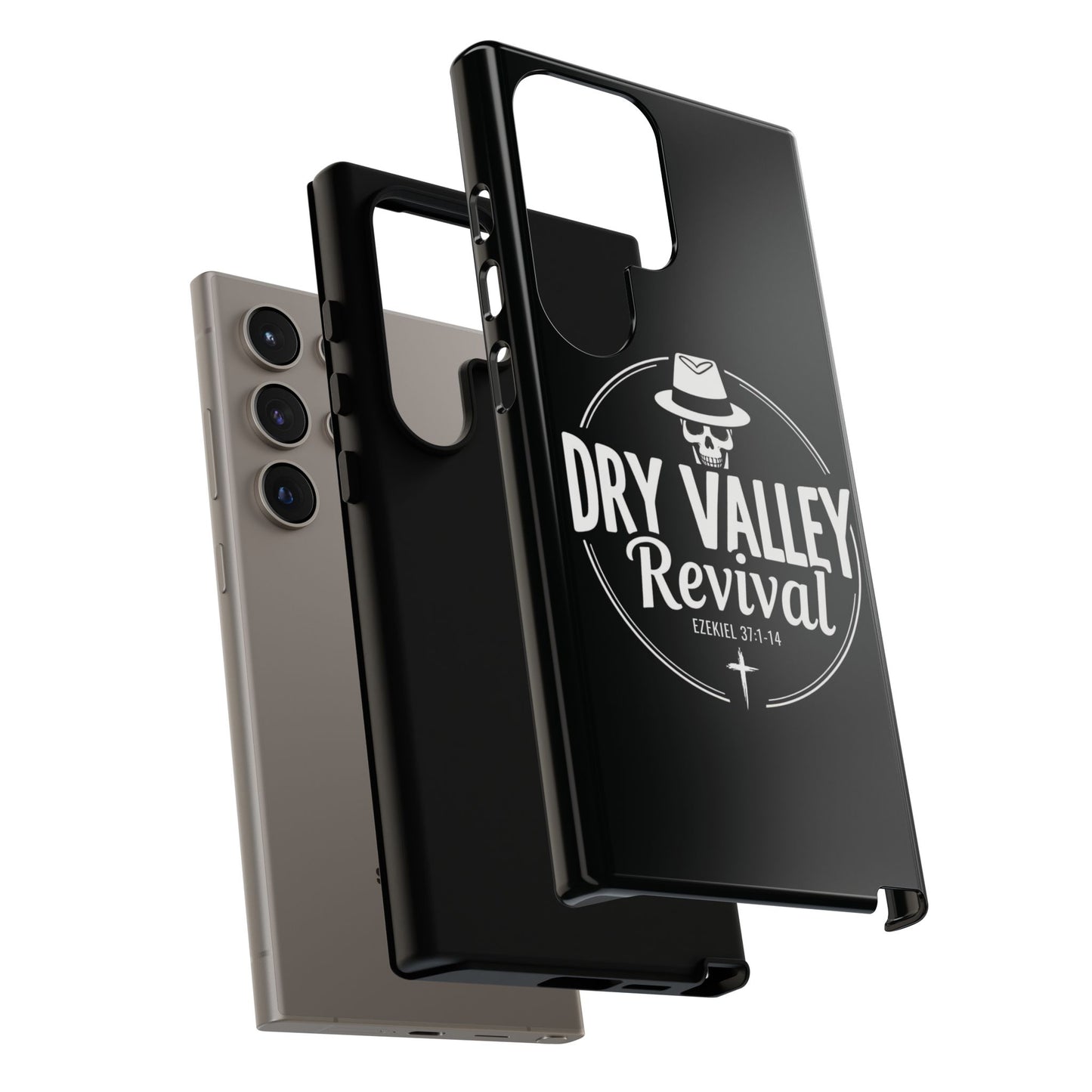 DVR Samsung Tough Black Phone Case