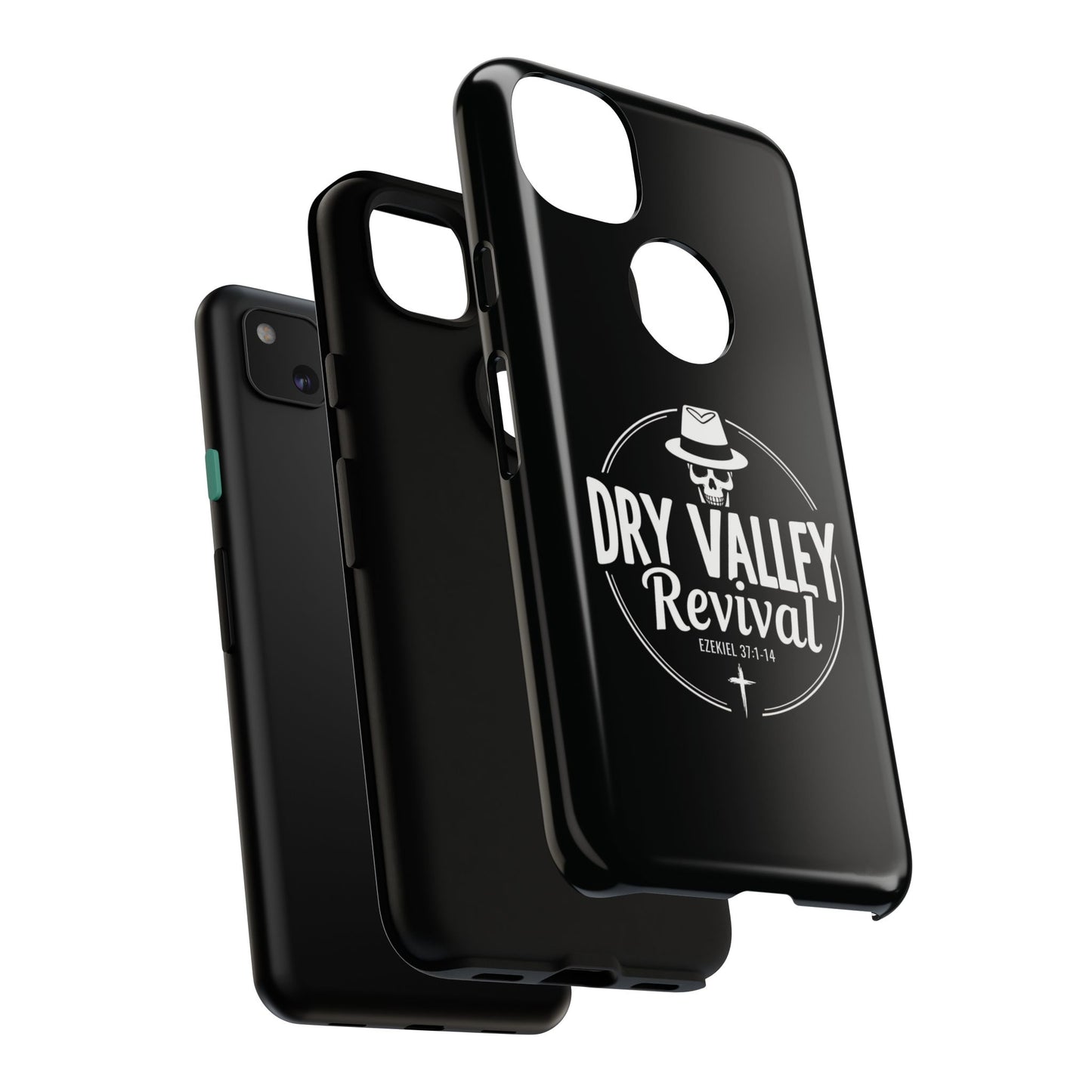 DVR Black Google Pixel Tough Case