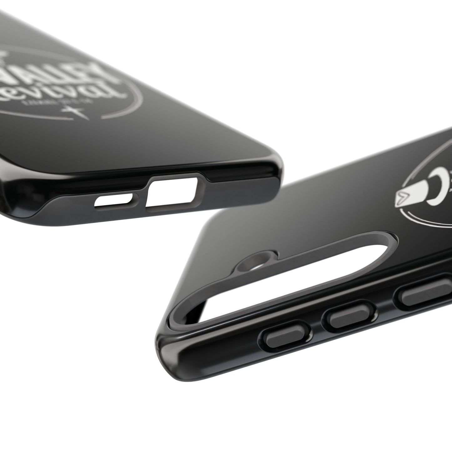 DVR Samsung Tough Black Phone Case