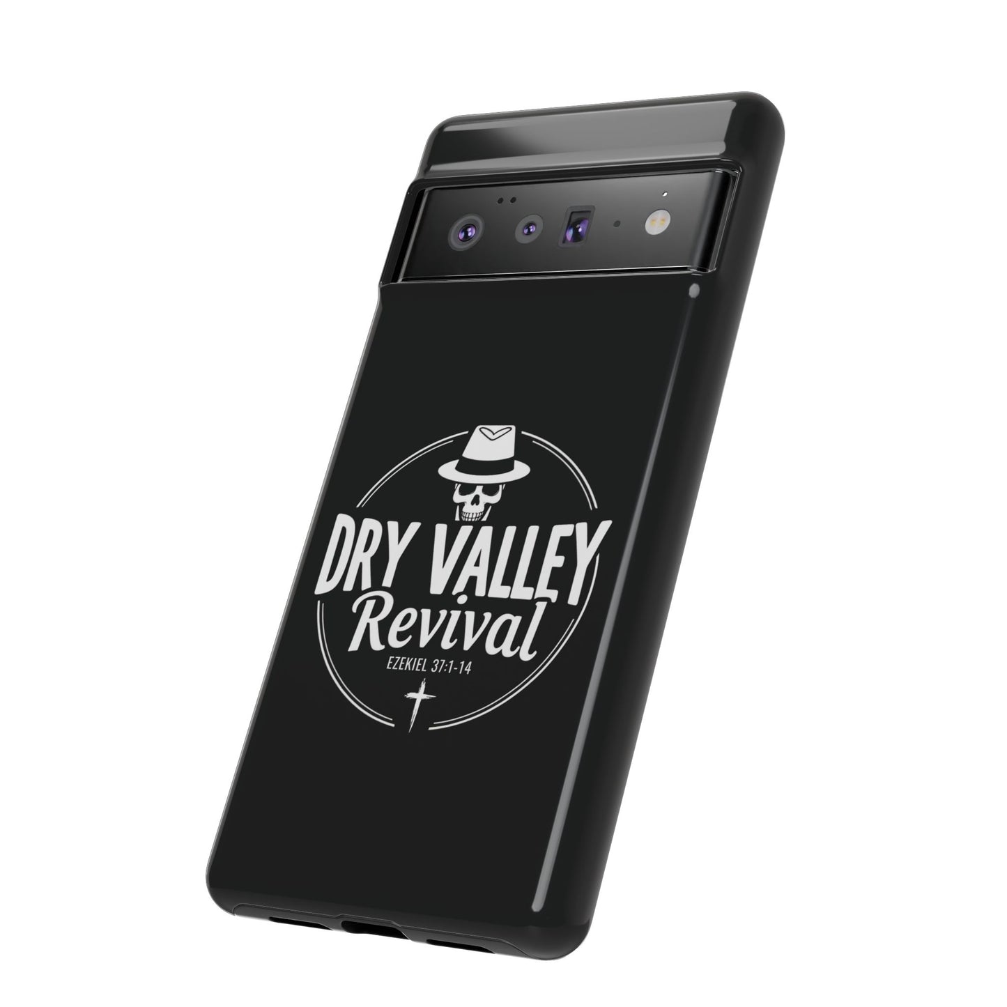 DVR Black Google Pixel Tough Case