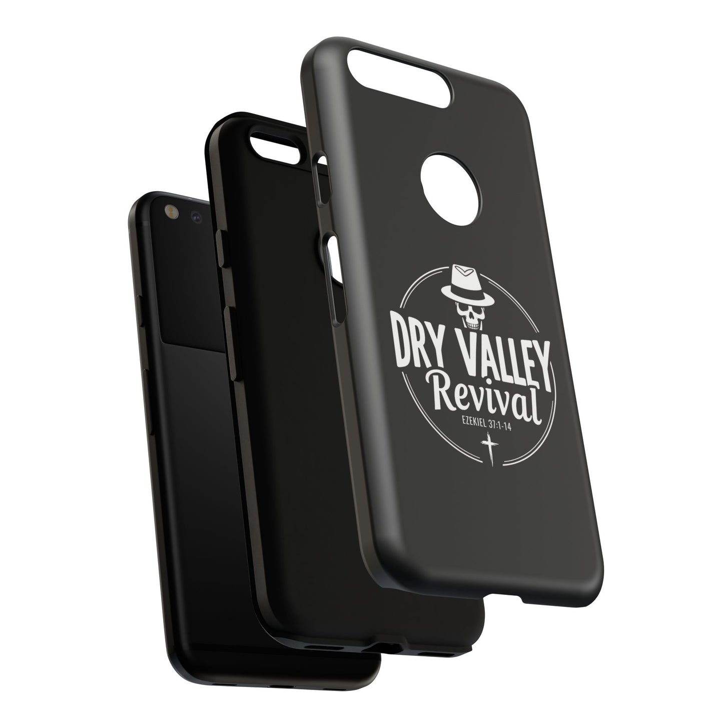 DVR Black Google Pixel Tough Case