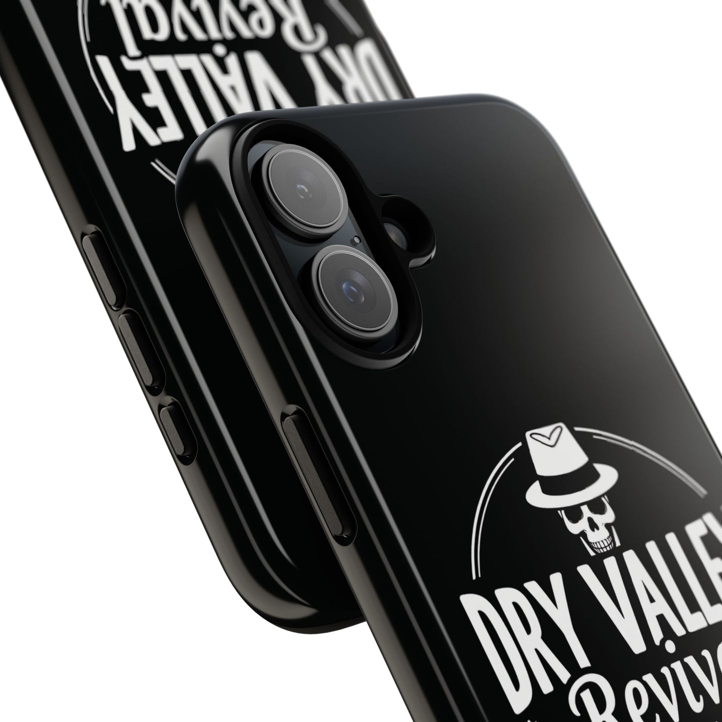 DVR Black Tough iPhone Case