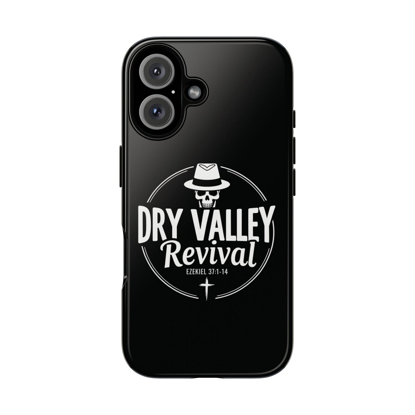DVR Black Tough iPhone Case