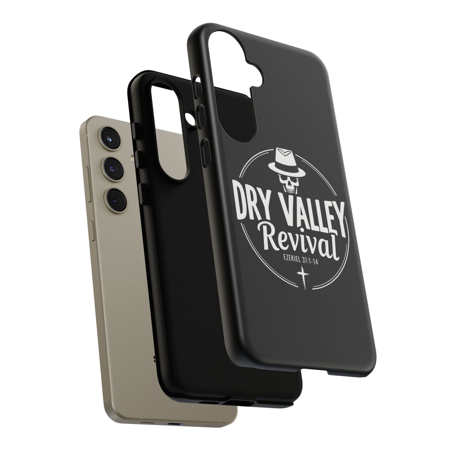 DVR Samsung Tough Black Phone Case