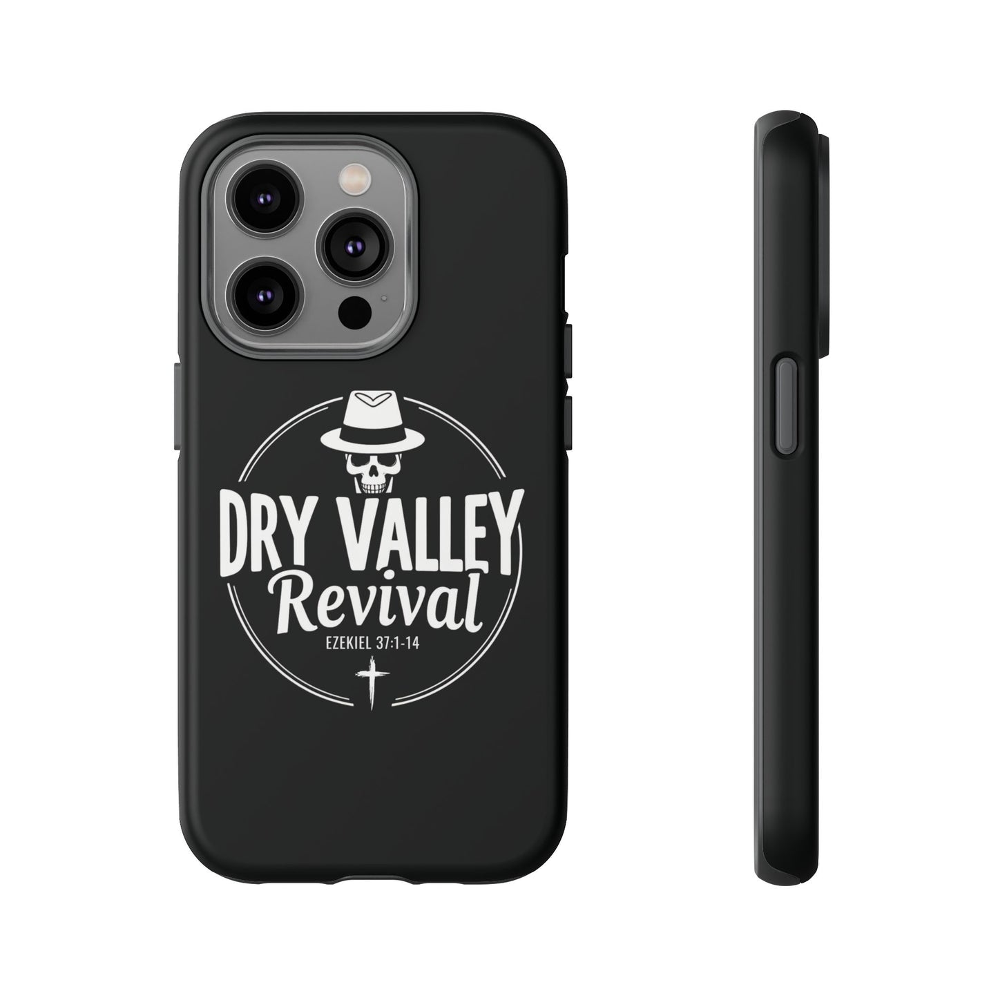 DVR Black Tough iPhone Case