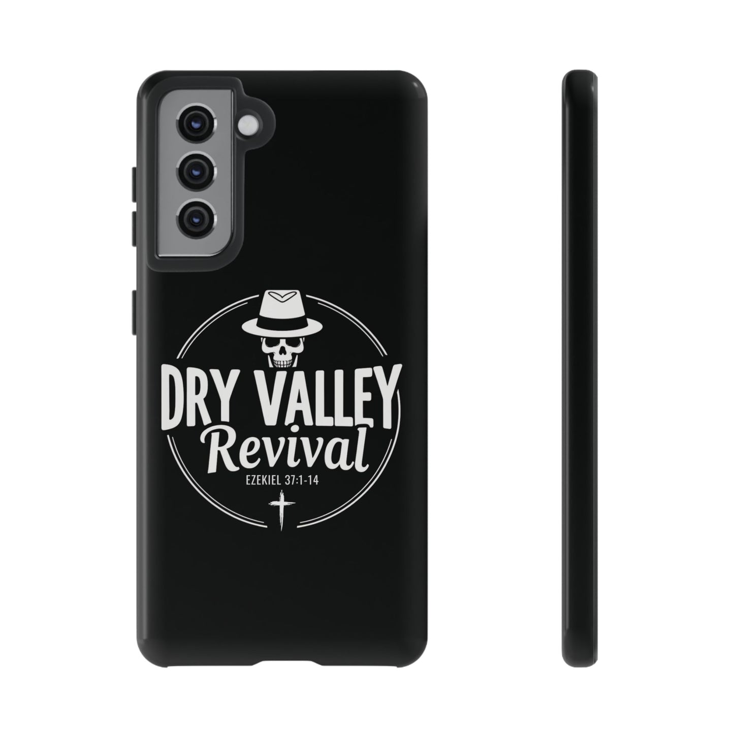 DVR Samsung Tough Black Phone Case
