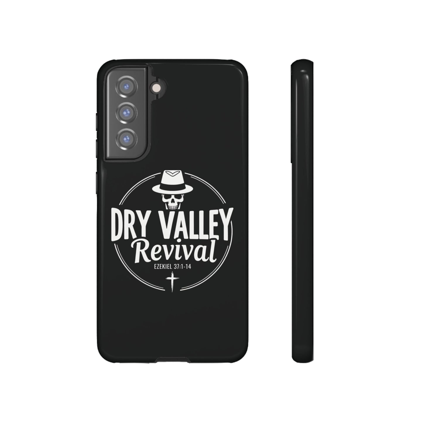 DVR Samsung Tough Black Phone Case