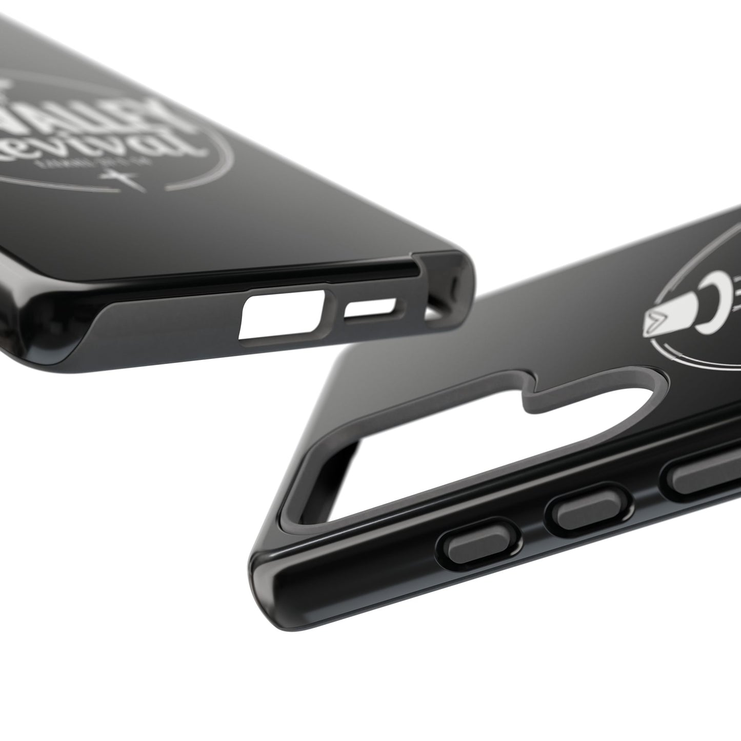 DVR Samsung Tough Black Phone Case