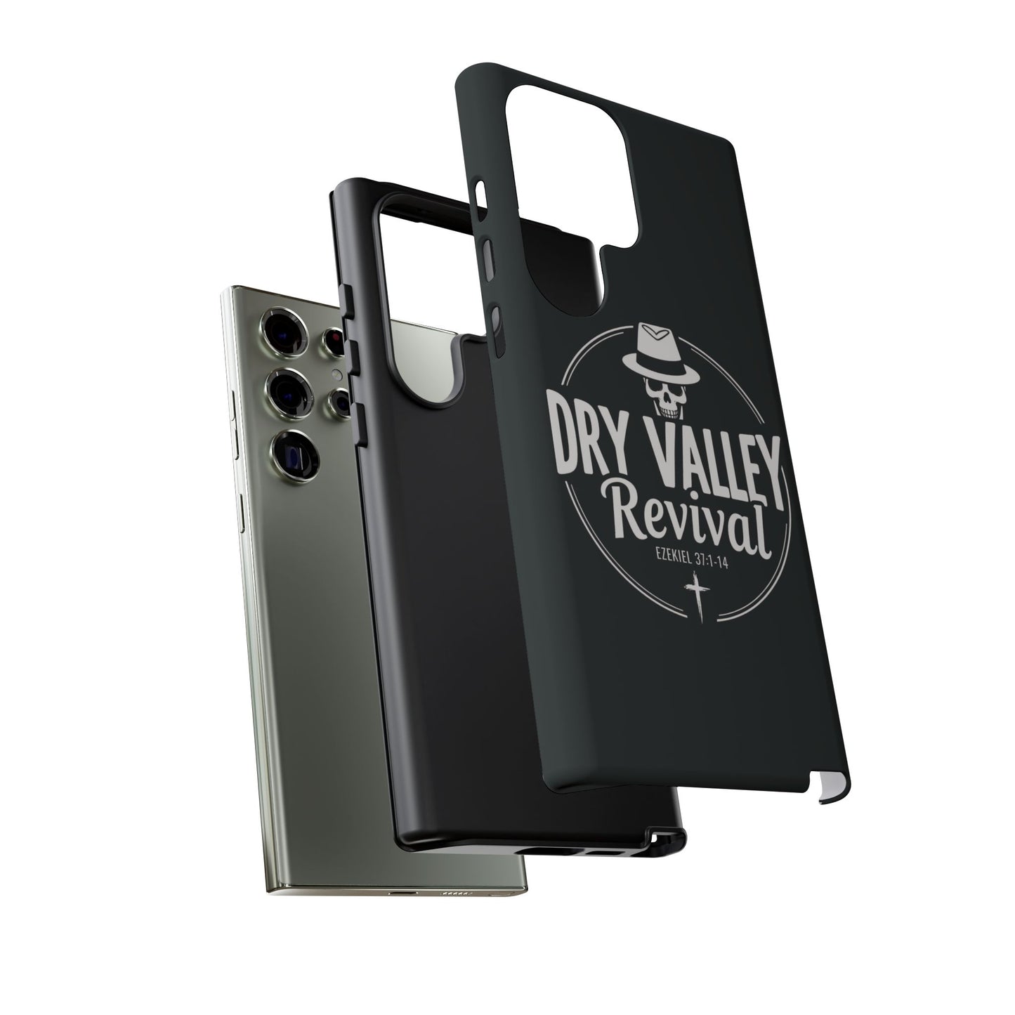 DVR Samsung Tough Black Phone Case