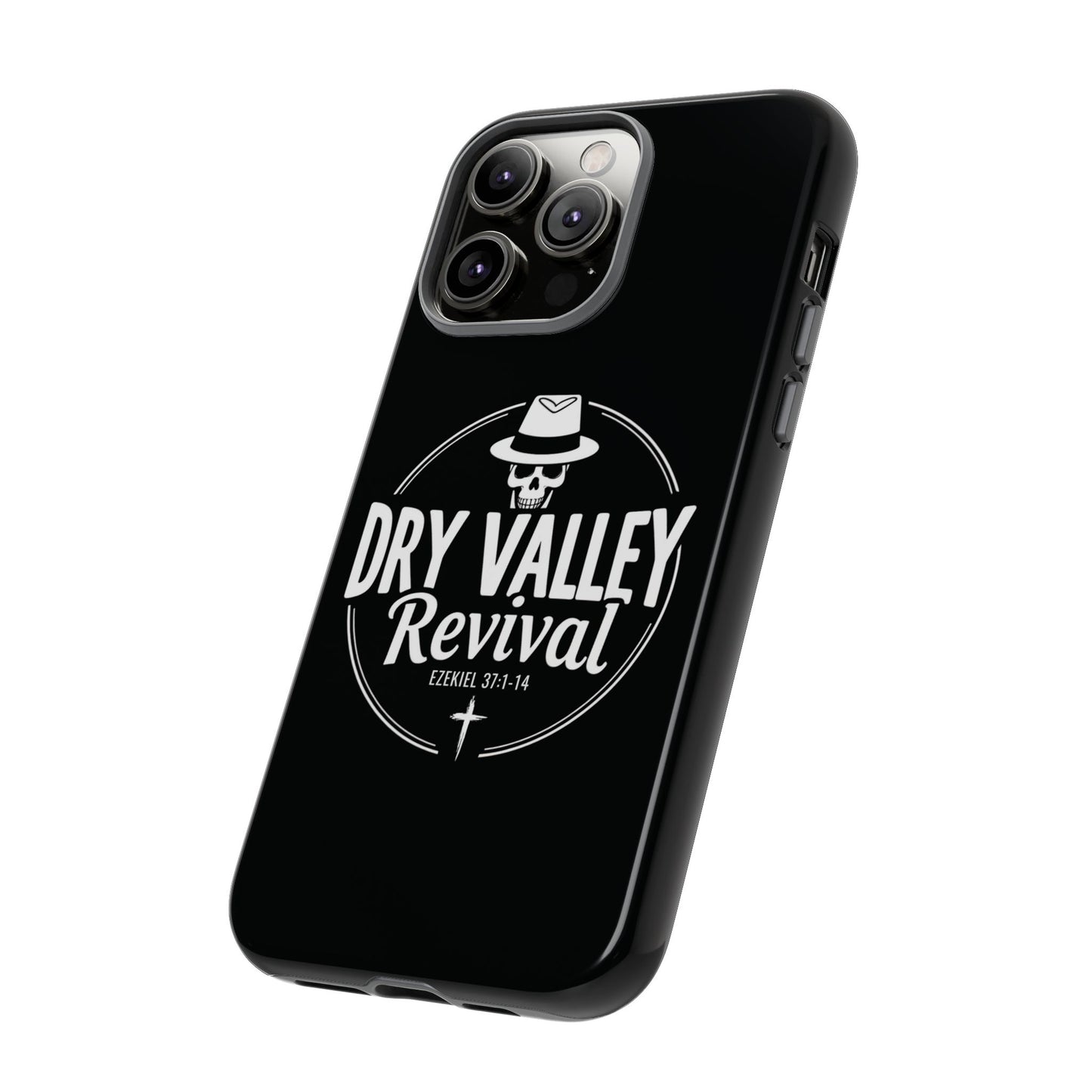 DVR Black Tough iPhone Case