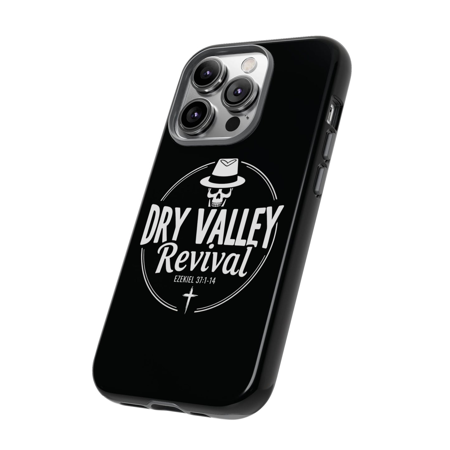 DVR Black Tough iPhone Case