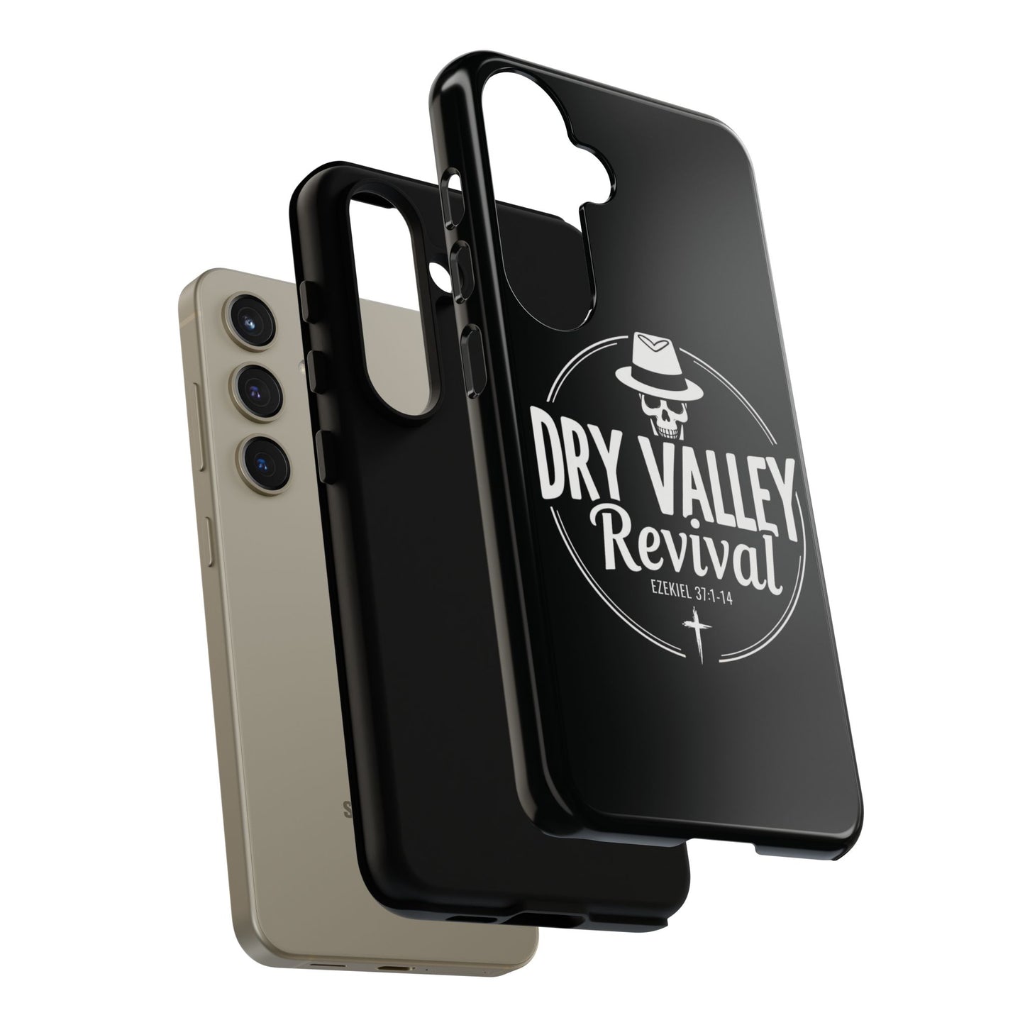 DVR Samsung Tough Black Phone Case