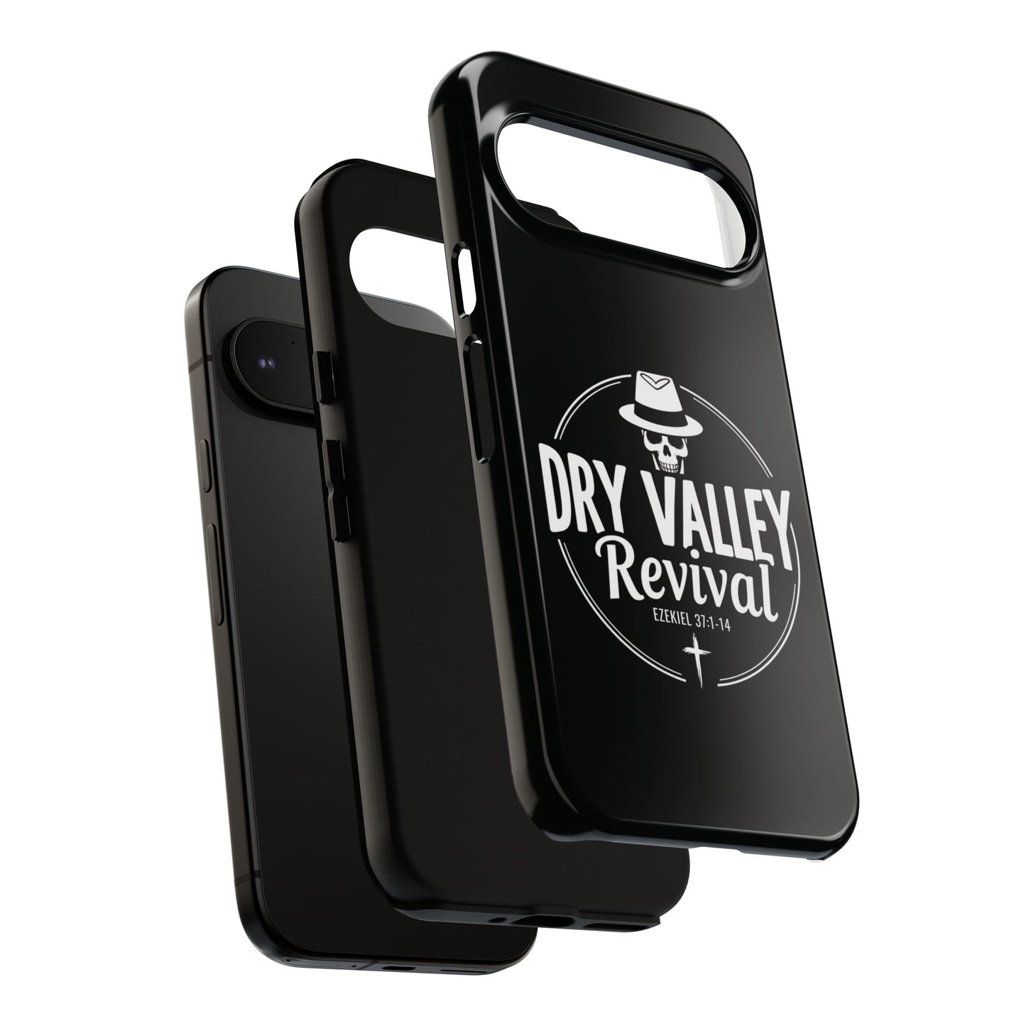 DVR Black Google Pixel Tough Case