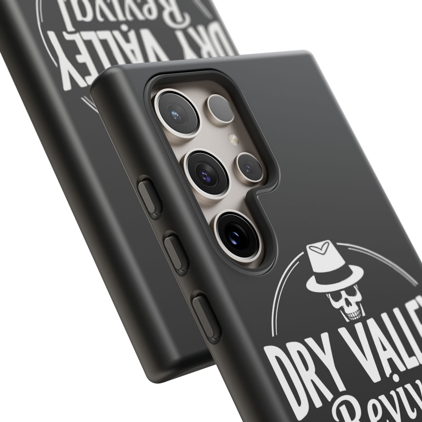DVR Samsung Tough Black Phone Case