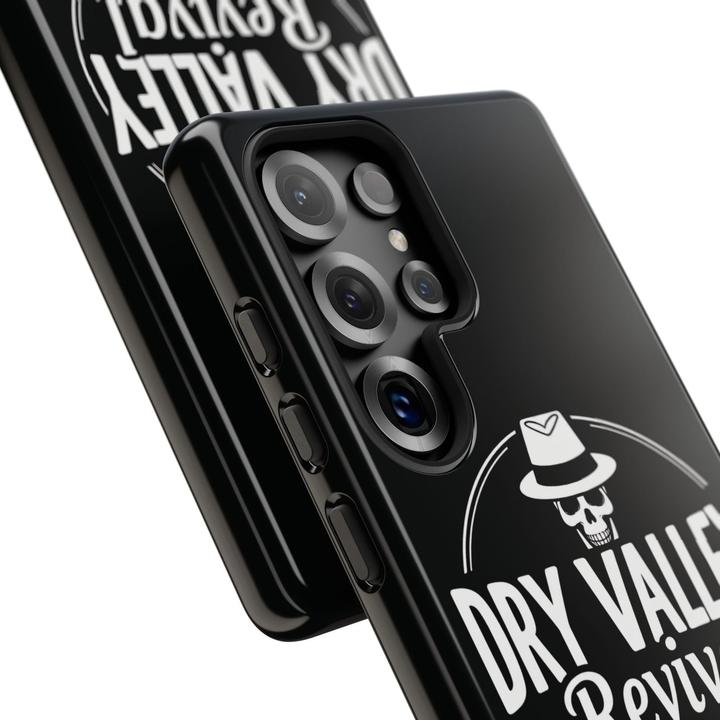 DVR Samsung Tough Black Phone Case