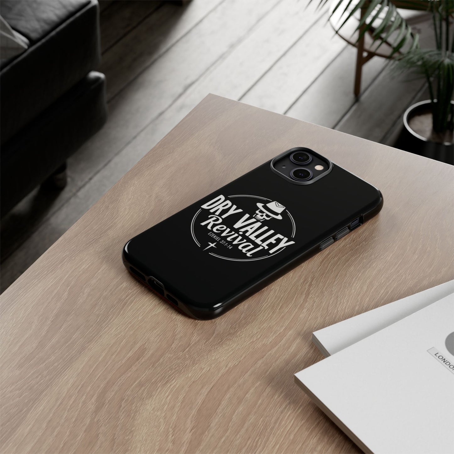 DVR Black Tough iPhone Case