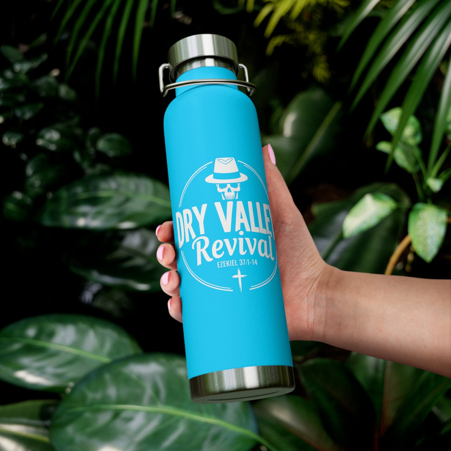 DVR Insulated Water Bottle, 22oz