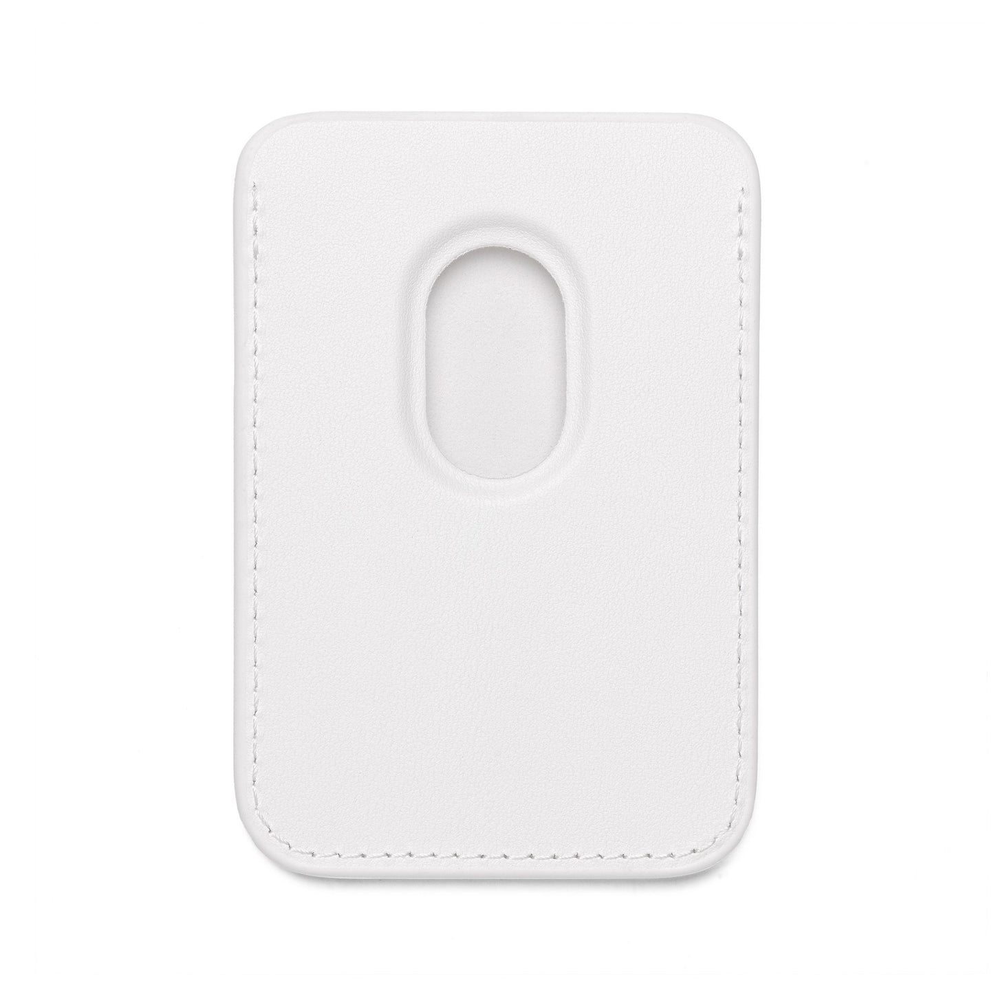 MagSafe Vegan Card Wallet (White)