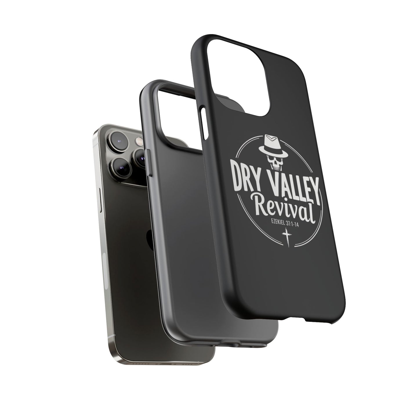 DVR Black Tough iPhone Case