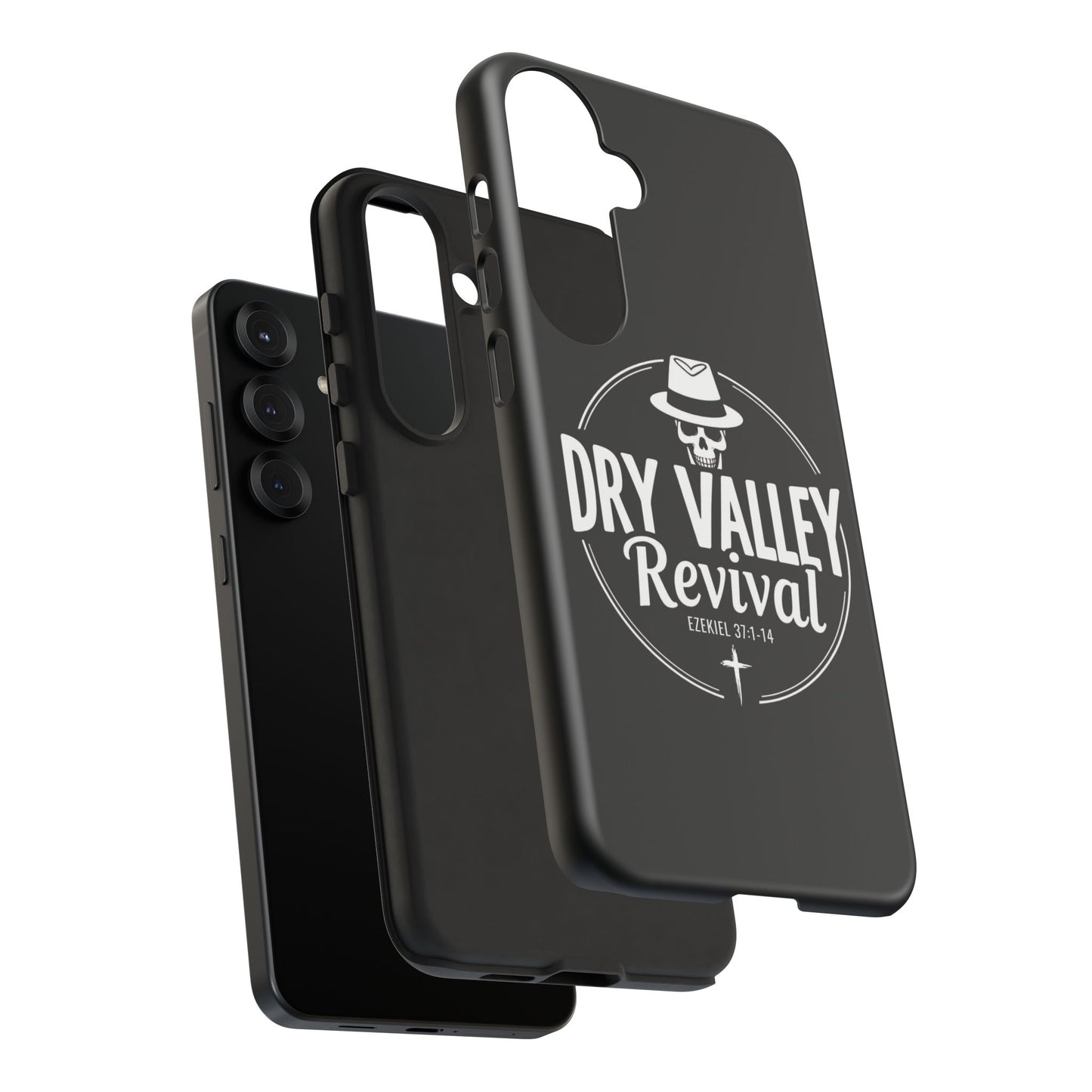DVR Samsung Tough Black Phone Case