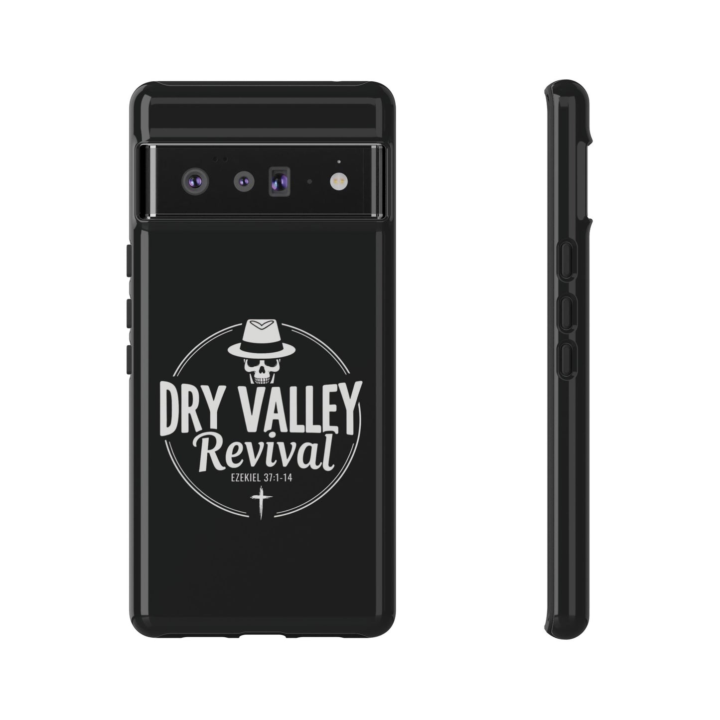 DVR Black Google Pixel Tough Case