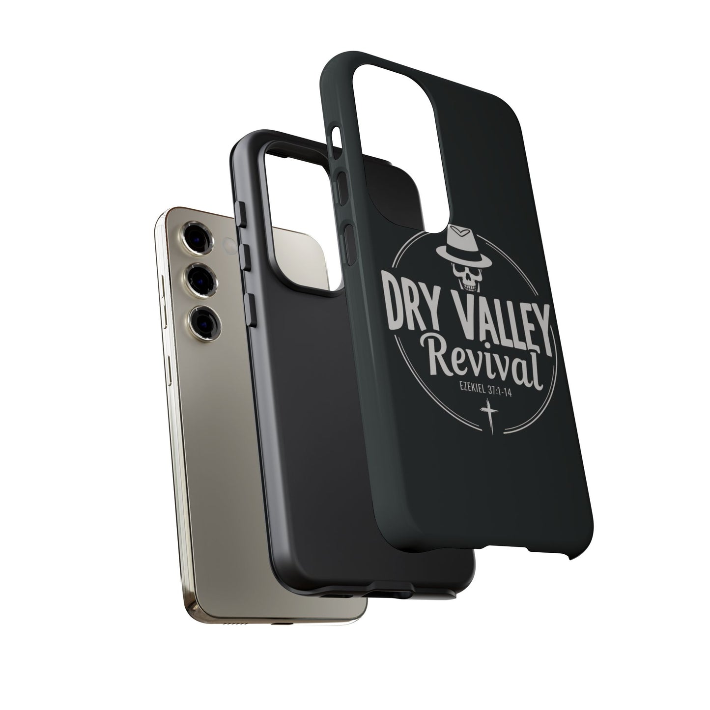 DVR Samsung Tough Black Phone Case