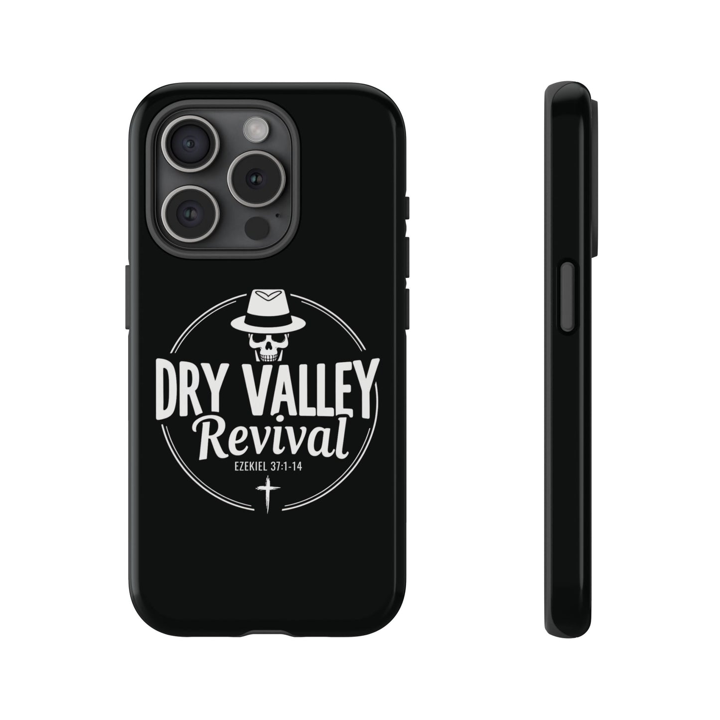 DVR Black Tough iPhone Case