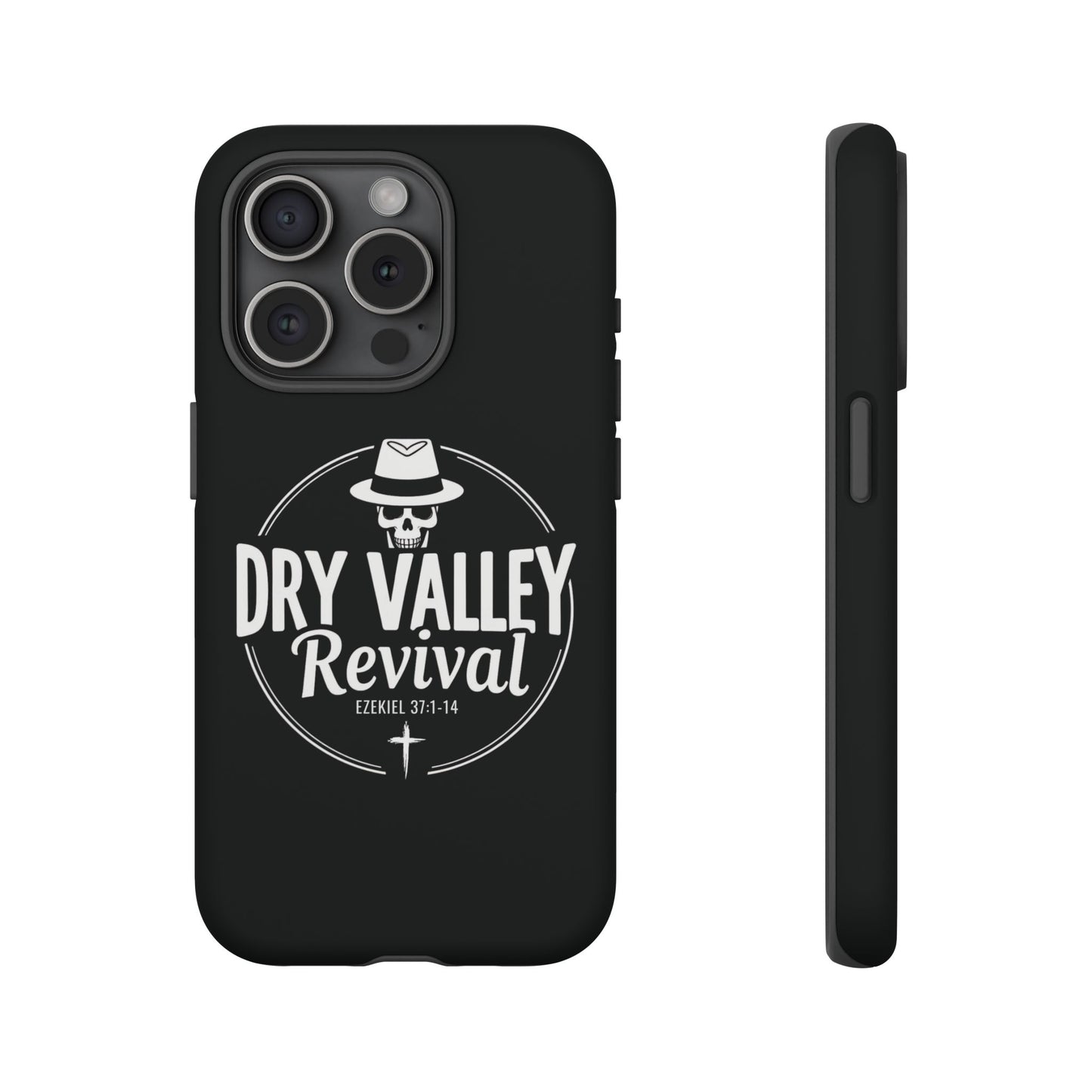 DVR Black Tough iPhone Case