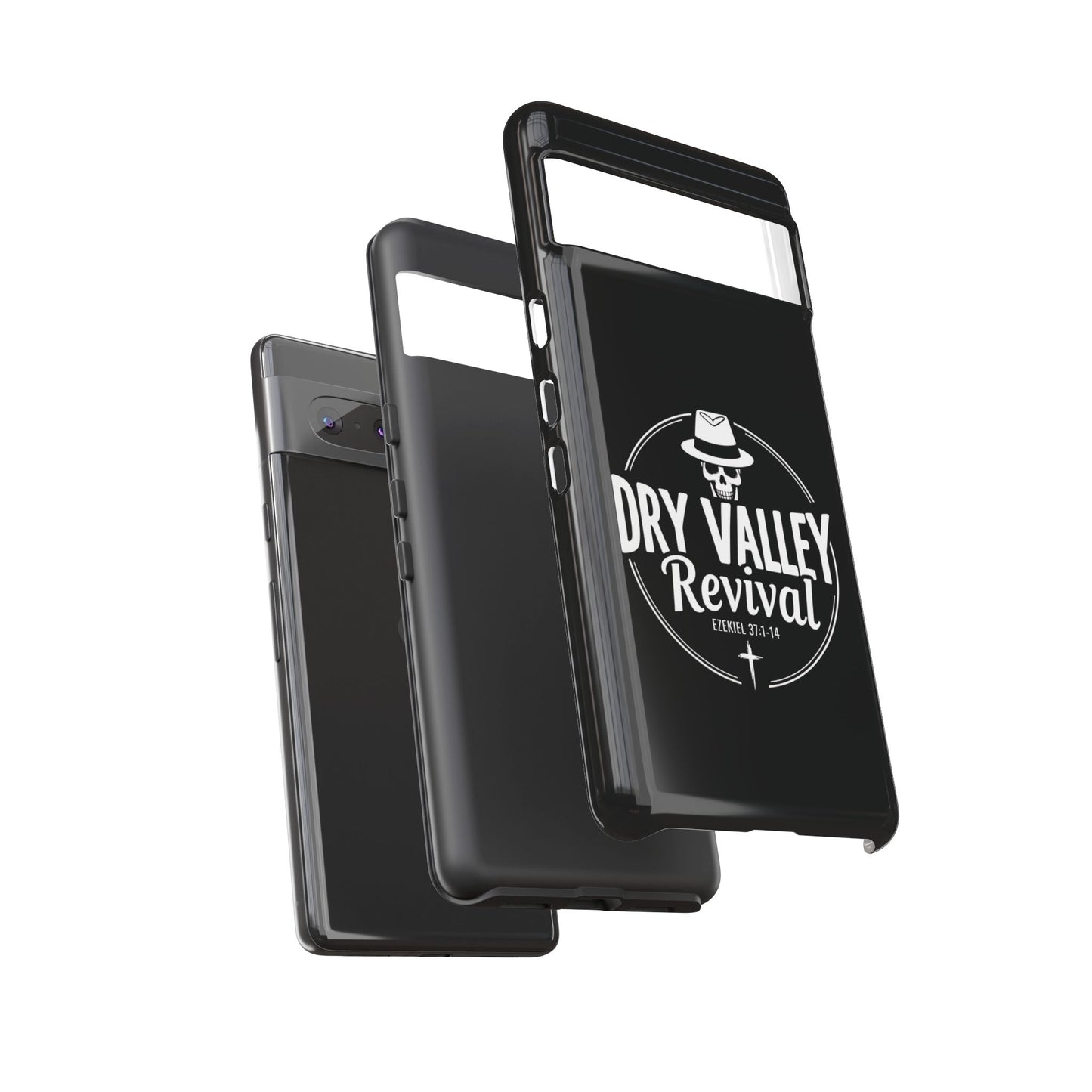 DVR Black Google Pixel Tough Case