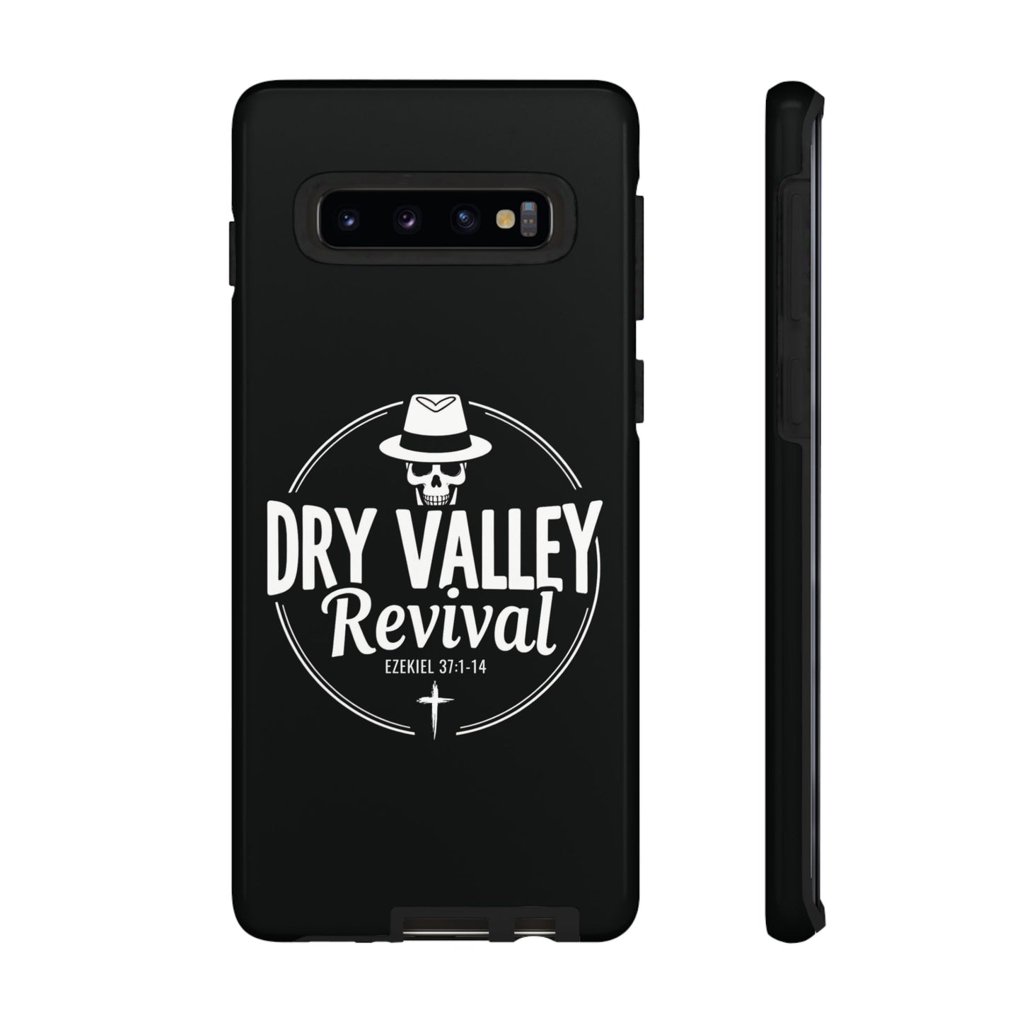 DVR Samsung Tough Black Phone Case