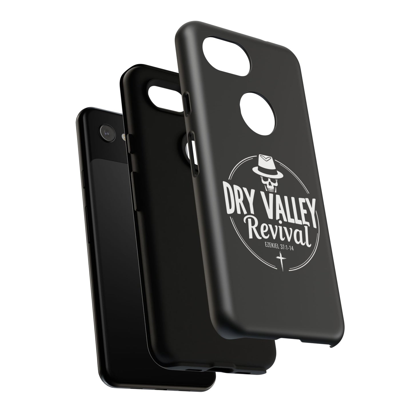 DVR Black Google Pixel Tough Case