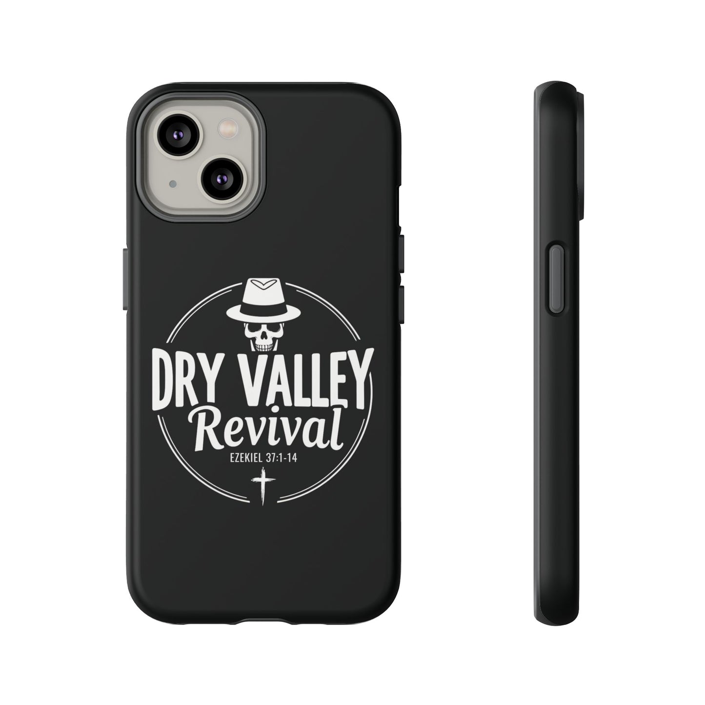DVR Black Tough iPhone Case