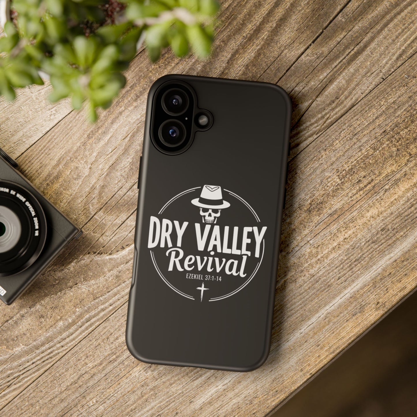 DVR Black Tough iPhone Case