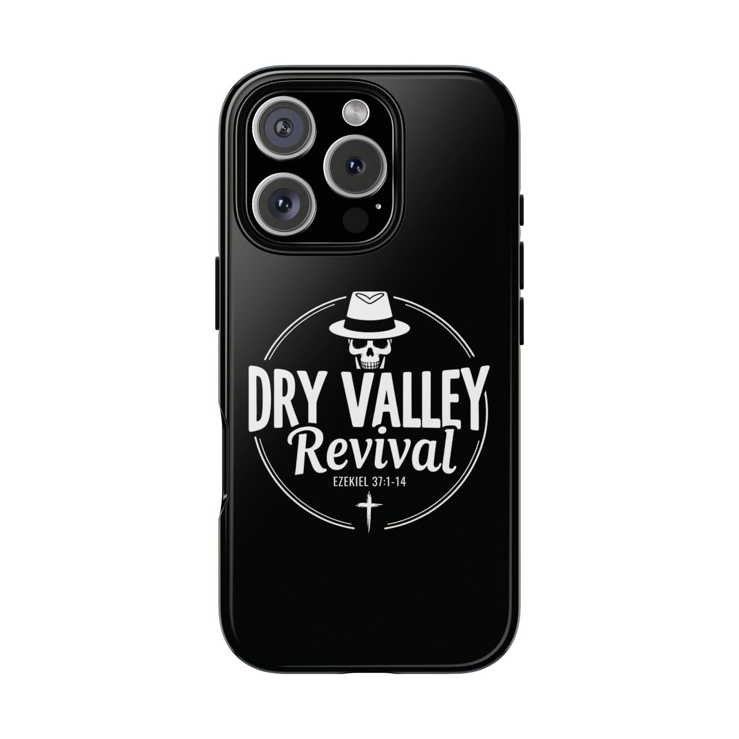 DVR Black Tough iPhone Case